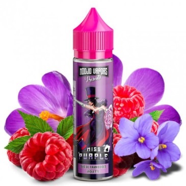 E-liquide Miss Purple de la gamme Modjo Vapors chez Klopina