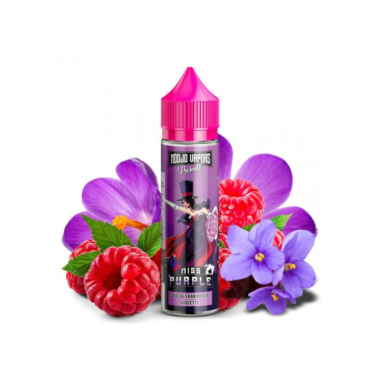 E-liquide Miss Purple de la gamme Modjo Vapors chez Klopina