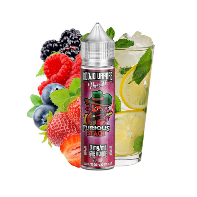 E-liquide Furious Stach de la gamme Modjo Vapors chez Klopina