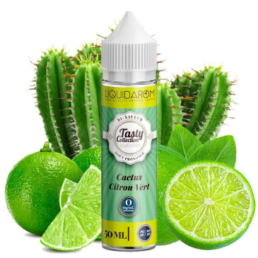 E-liquide Cactus Citron Vert de la gamme Tasty Collection chez Klopina