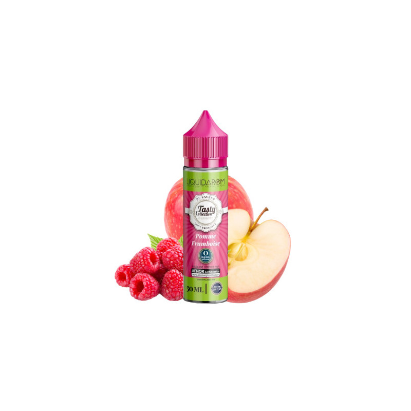 E-liquide Pomme Framboise de la gamme Tasty Collection chez Klopina