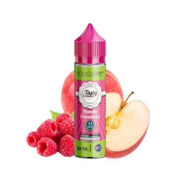 E-liquide Pomme Framboise de la gamme Tasty Collection chez Klopina