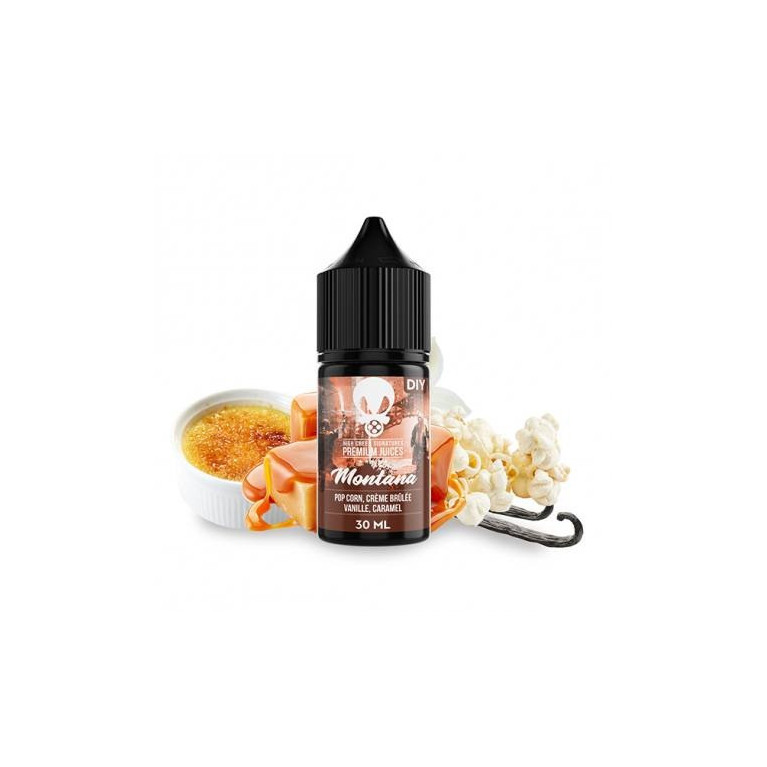 Concentré Montana 30ml de la gamme High Creek