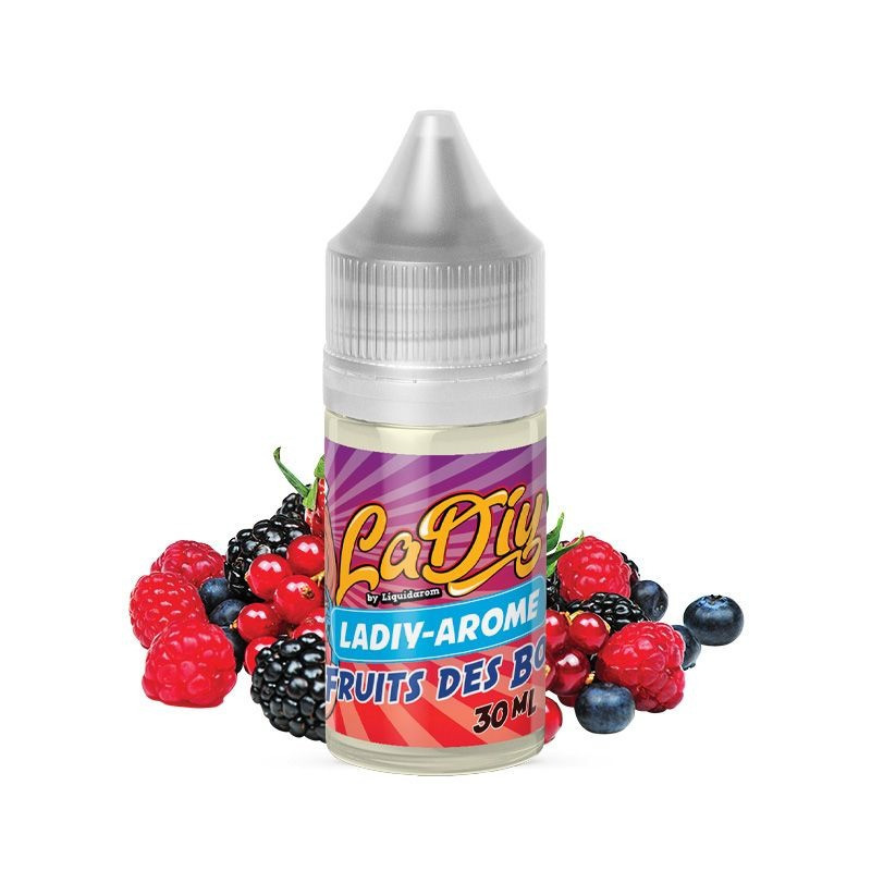 Concentré Fruits des Bois 30ml de la gamme LaDIY