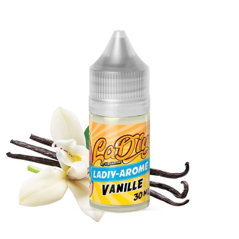 Concentré Vanille 30ml de la gamme LaDIY