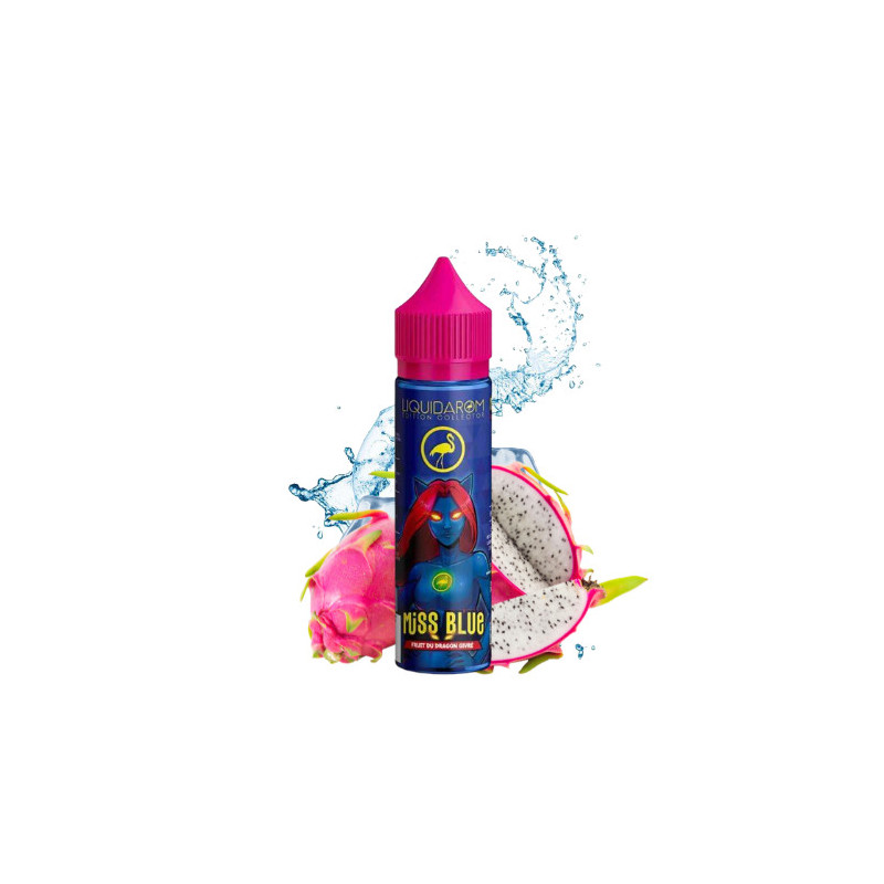 E-liquide Miss Blue de la gamme Collector chez Klopina
