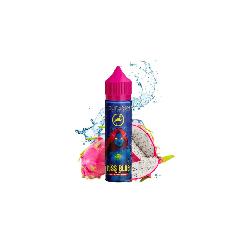 E-liquide Miss Blue de la gamme Collector chez Klopina