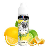 E-liquide Jaune de Joie 50ml de la gamme La Cueillette de Louise