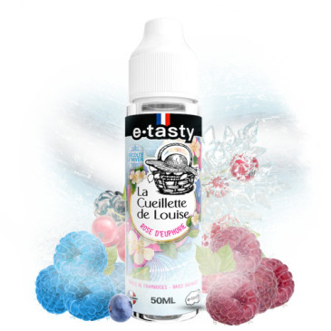 E-liquide Rose d'euphorie Hiver de la gamme La Cueillette de Louise