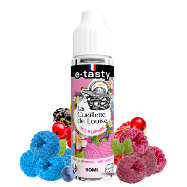 E-liquide Rose d'euphorie de la gamme La Cueillette de Louise