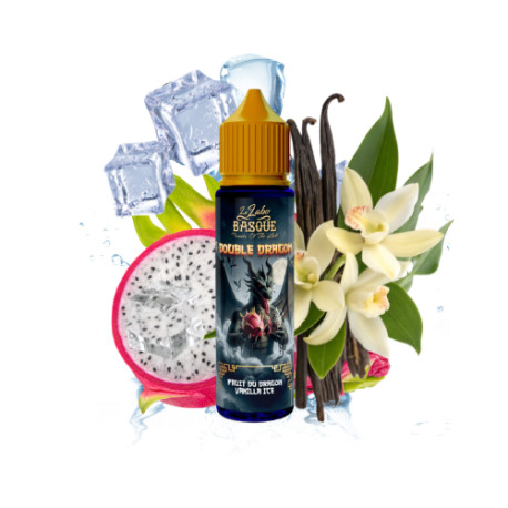 E-liquide Fruit du Dragon Vanilla Ice 50ml de la gamme Double Dragon