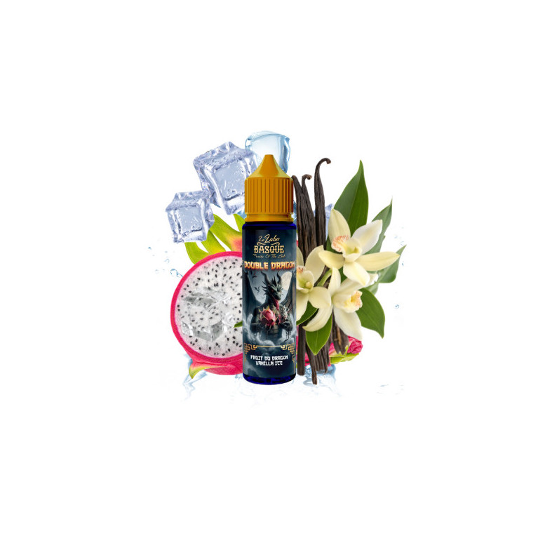 E-liquide Fruit du Dragon Vanilla Ice de la gamme Double Dragon