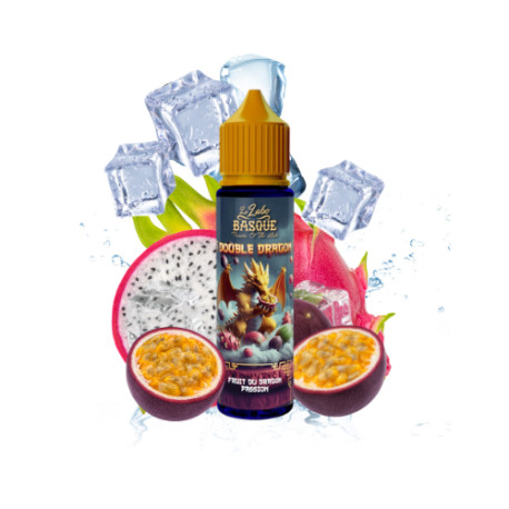 E-Liquide Fruit du Dragon Passion 50ml de la Gamme Double Dragon