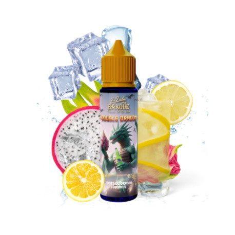 E-Liquide Fruit du Dragon Limonade 50ml de la Gamme Double Dragon