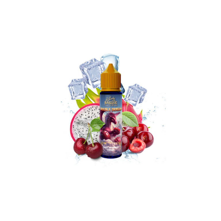 E-liquide Fruit du Dragon Cerise de la gamme Double Dragon