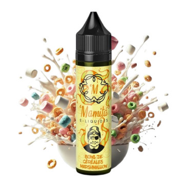 E-liquide Bowl de Céréales Marshmallow de la gamme Mamita
