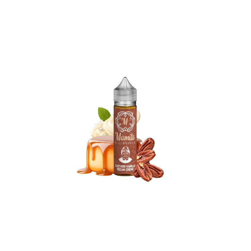 E-liquide Custard Vanille Pécan Crème de la gamme Mamita