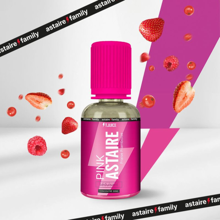 Concentré Pink Astaire de la marque T Juice