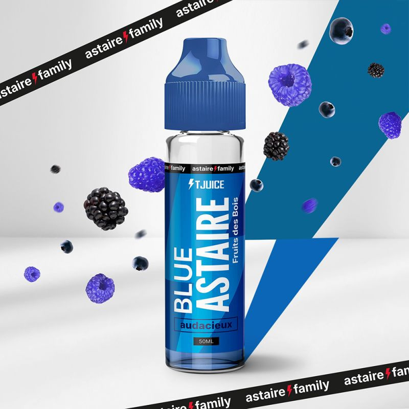 E-liquide Blue Astaire 50ml de la marque Tjuice chez Klopina