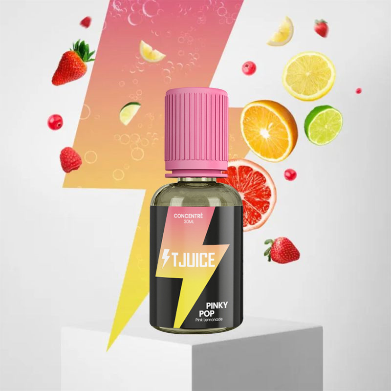 Concentré Pinky Pop de la marque T-Juice