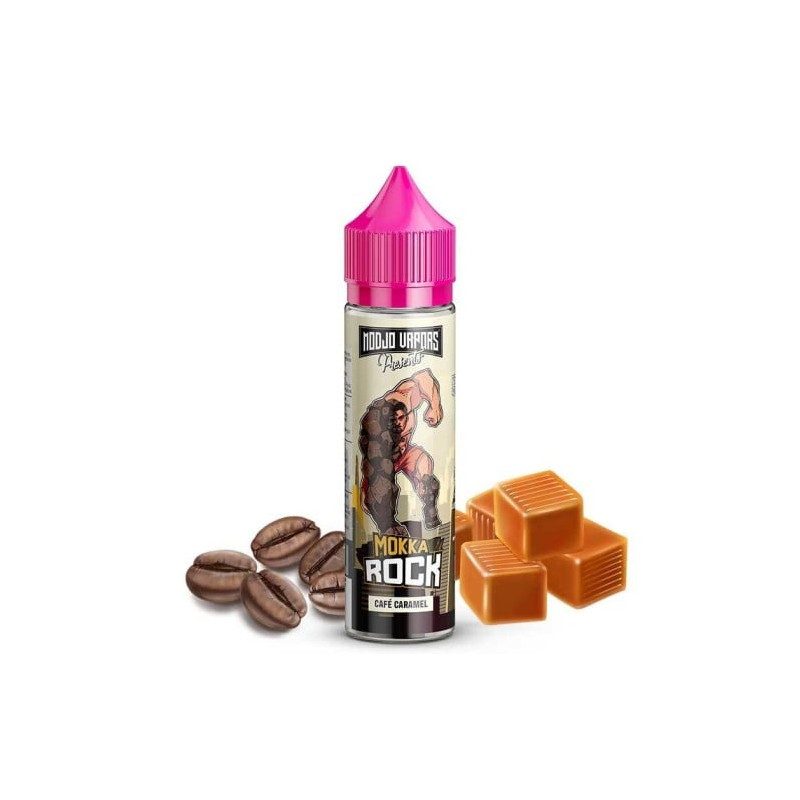 E-liquide Mokka Rock de la gamme Modjo Vapors chez Klopina