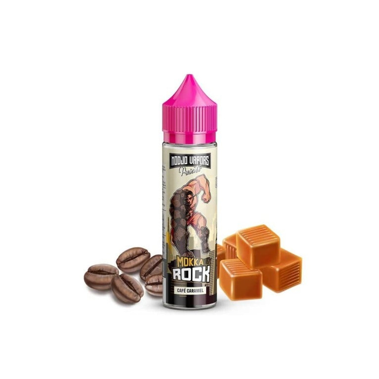 E-liquide Mokka Rock de la gamme Modjo Vapors chez Klopina