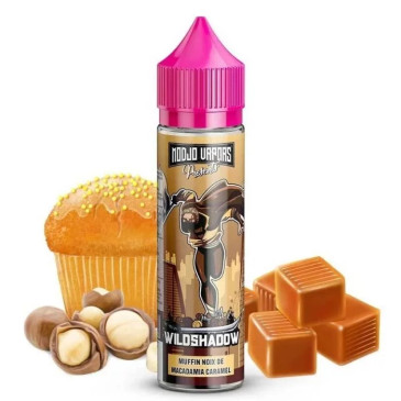 E-liquide Wildshadow de la gamme Modjo Vapors chez Klopina