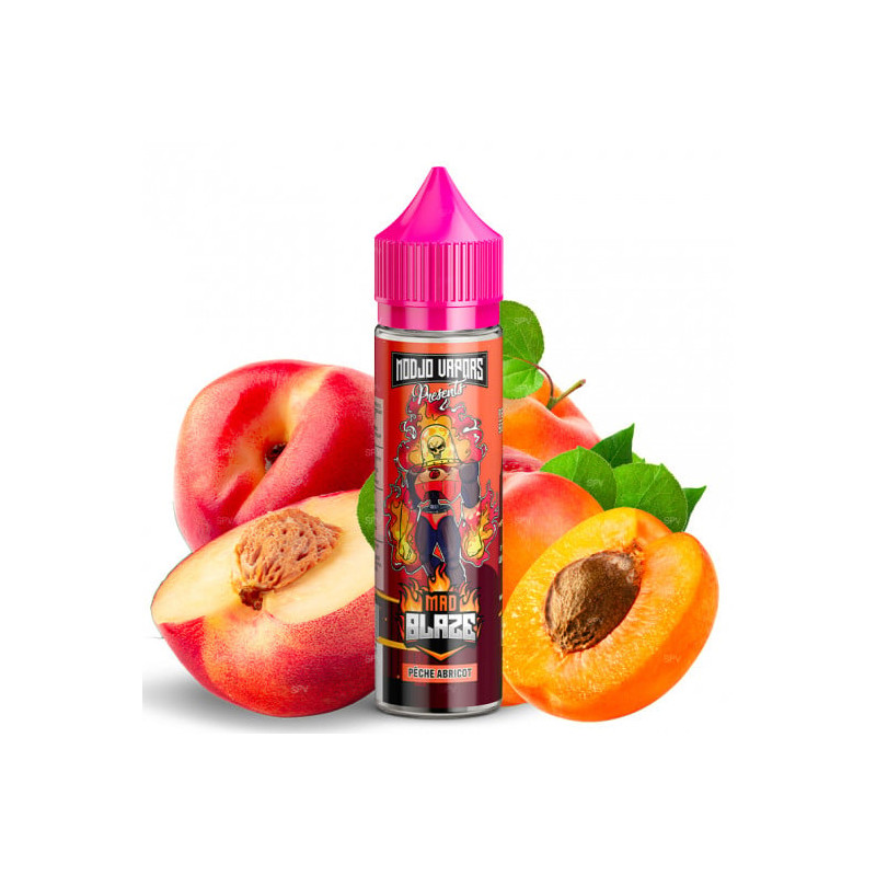 E-liquide Mad Blaze de la gamme Modjo Vapors chez Klopina