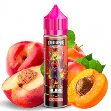 E-liquide Mad Blaze de la gamme Modjo Vapors chez Klopina
