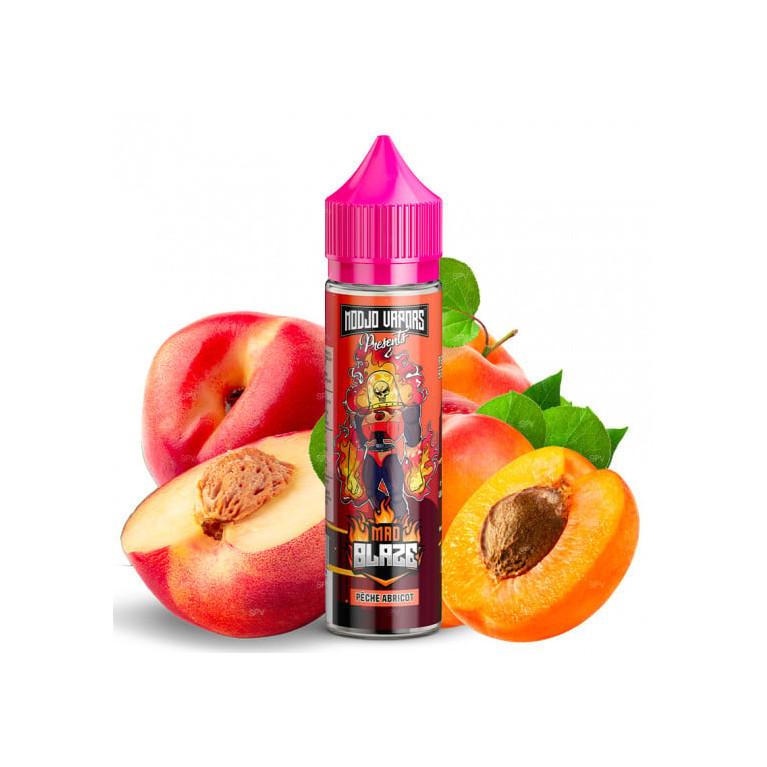 E-liquide Mad Blaze de la gamme Modjo Vapors chez Klopina