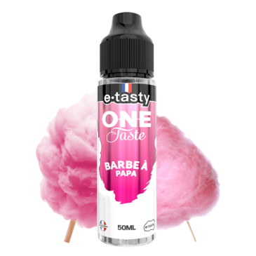 E-liquide Barbe à Papa de la gamme One Taste