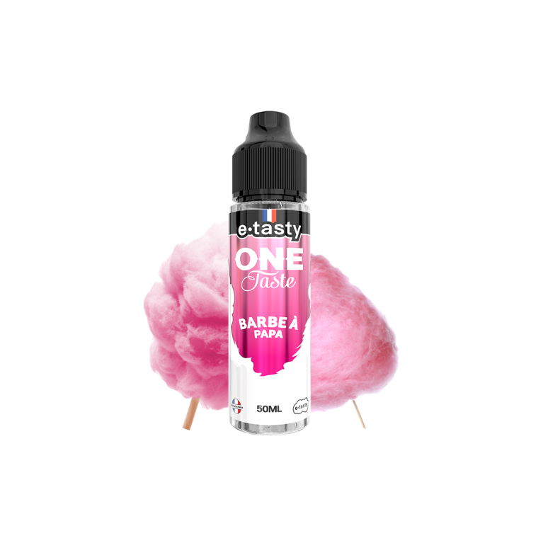E-liquide Barbe à Papa de la gamme One Taste