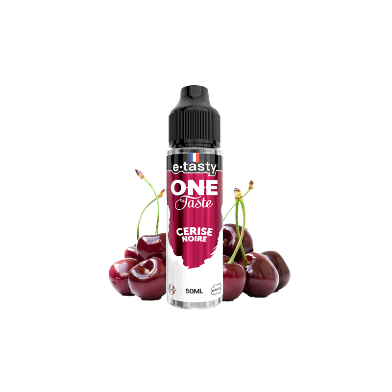 E-liquide Cerise Noire de la gamme One Taste