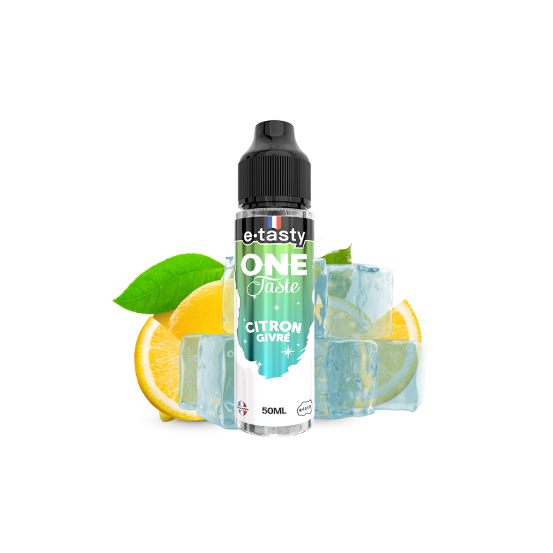 E-liquide Citron Givré de la gamme One Taste