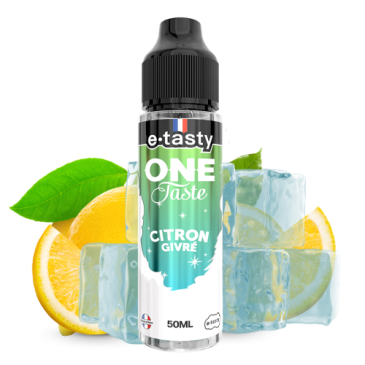 E-liquide Citron Givré de la gamme One Taste