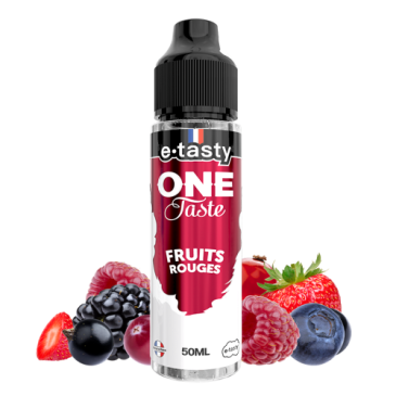 E-liquide Fruits Rouges de la gamme One Taste