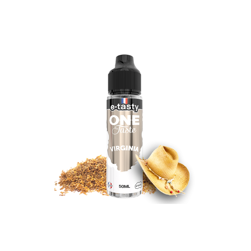 E-liquide Virginia de la gamme One Taste