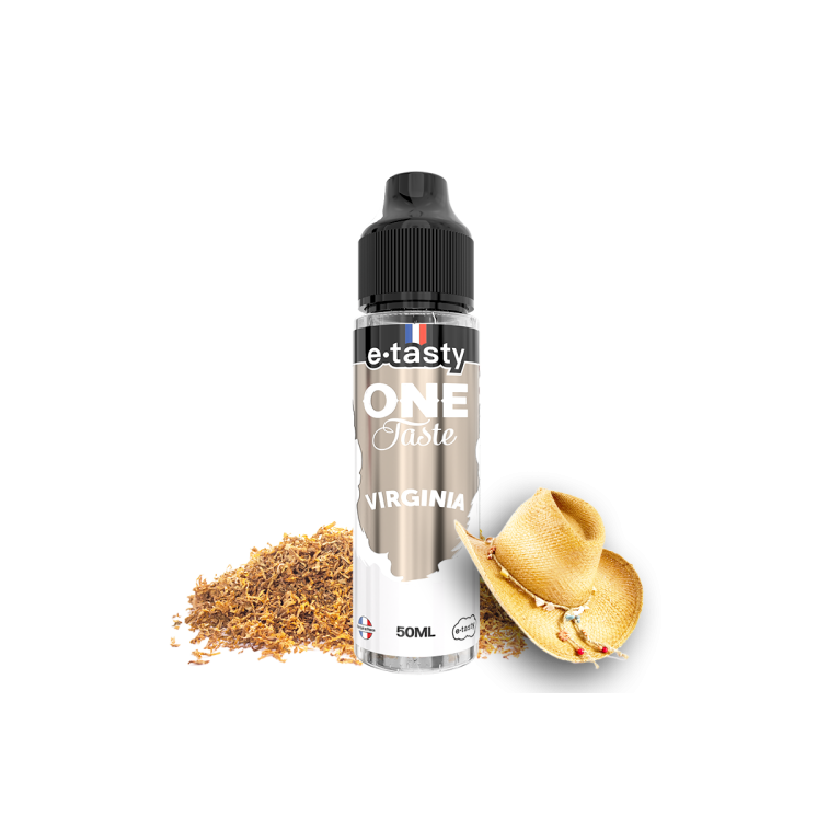 E-liquide Virginia de la gamme One Taste