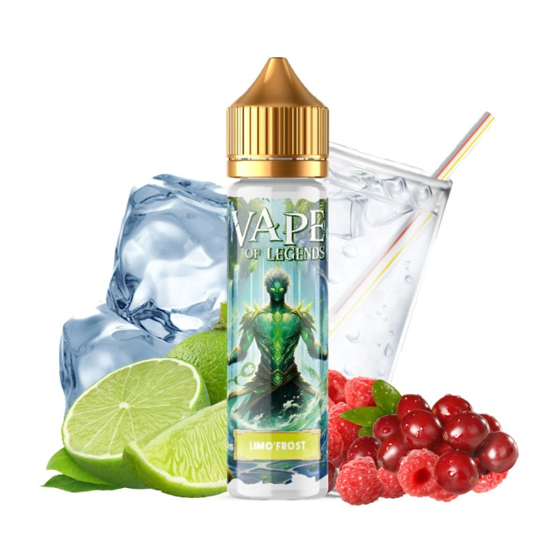 E-liquide Limo Frost 50ml de la marque Vape of Legend chez Klopina