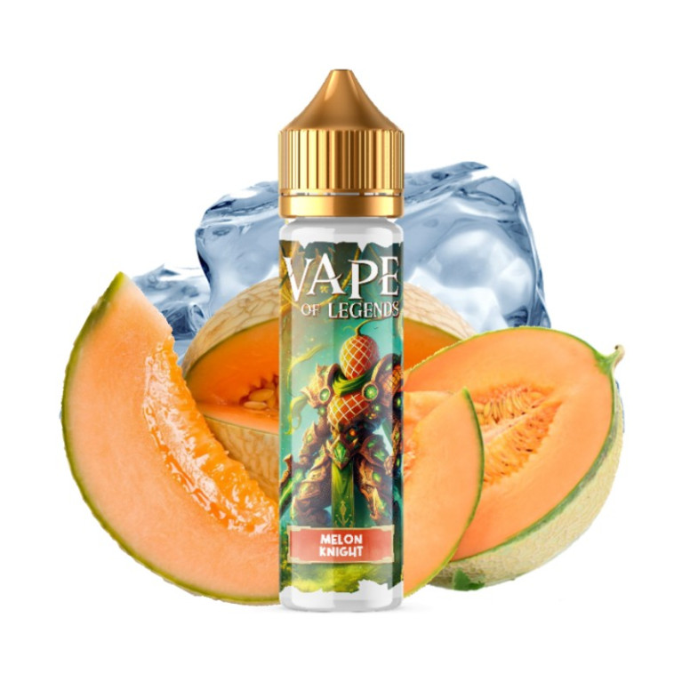 E-liquide Melon Knight 50ml de la marque Vape of Legend chez klopina