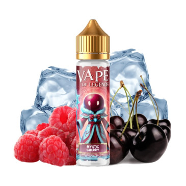 E-liquide Mystic Cherry 50ml de la marque Vape of Legend chez Klopina