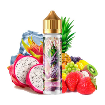 E-liquide Sweet Dragon 50ml de la marque Vape of Legend chez Klopina