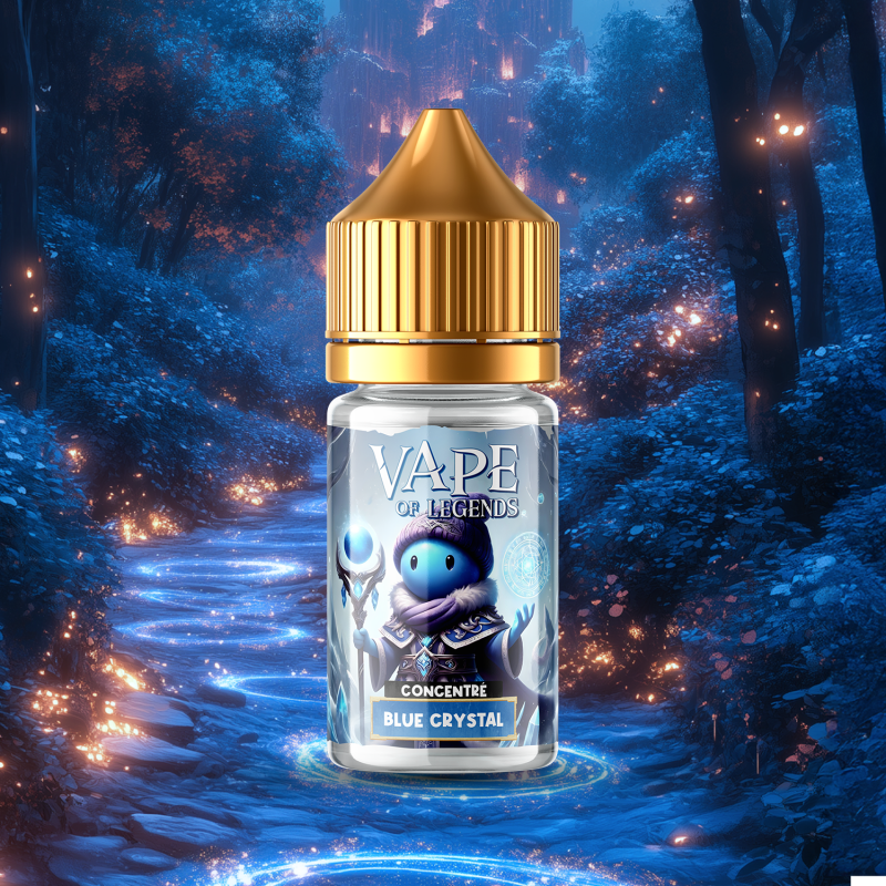 Concentré Blue Crystal 30ml de la marque Vape Of Legends