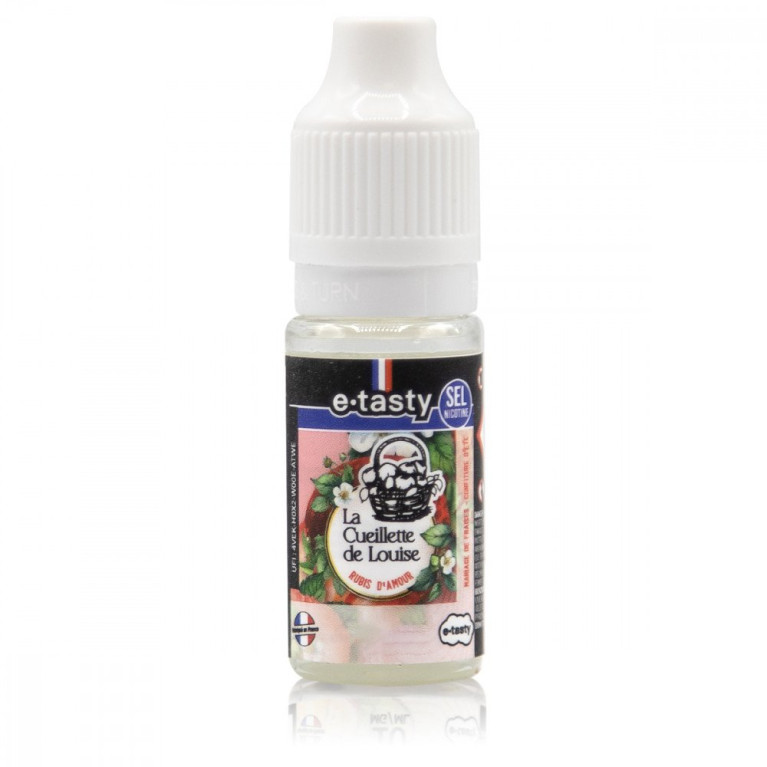E-liquide Rubis D'amour Salt de la marque E-tasty
