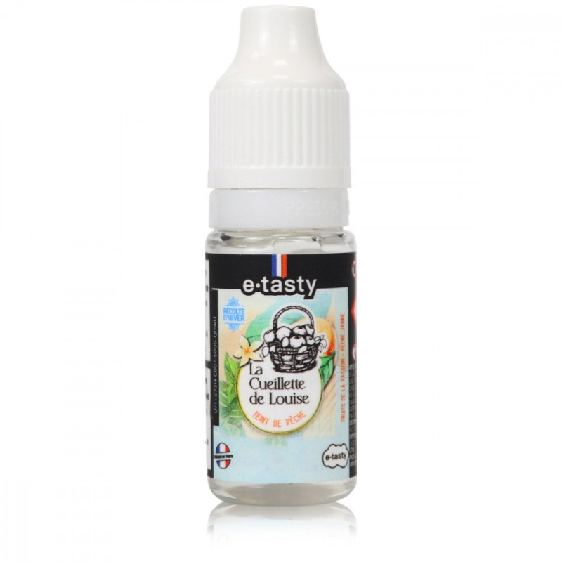 E-liquide Teint de Pêche Salt de la marque E-tasty