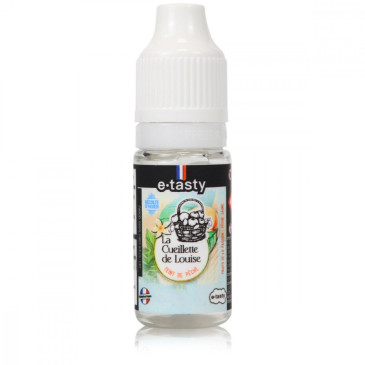 E-liquide Teint de Pêche Salt de la marque E-tasty