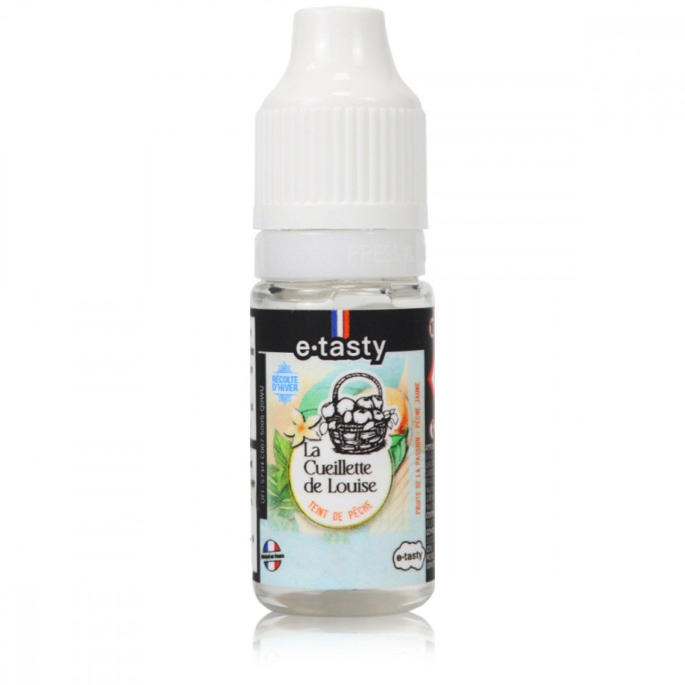 E-liquide Teint de Pêche Salt de la marque E-tasty