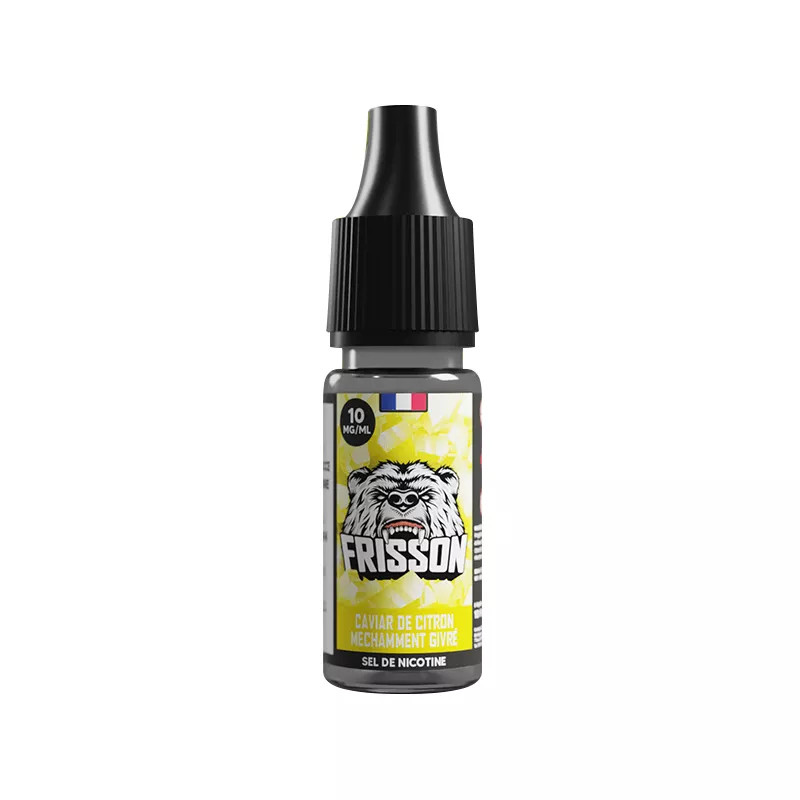 E-liquide Cabiar de citron Salt de la marque Hexagone