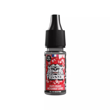E-liquide Fruits Rouges Salt de la marque Hexagone