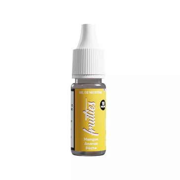 E-liquide Ananas Mangue Pêche Salt de la marque Hexagone